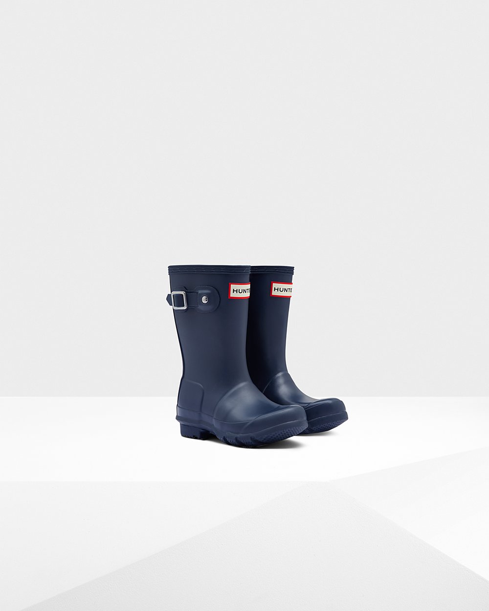 Kids Hunter Original Little - Rain Boots Navy - 3251-IQEXP